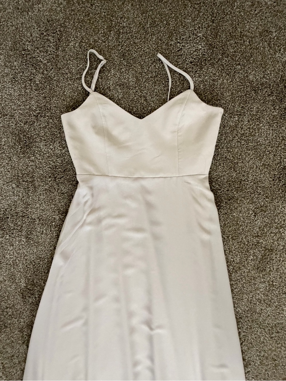 Show Me Your MuMu Taupe Spaghetti-Strap Faith Maxi Dress - Picture 9 of 16